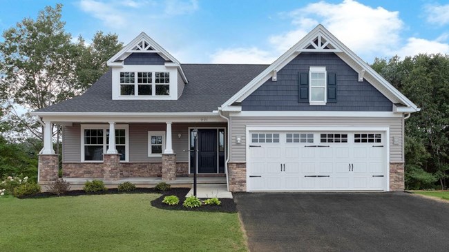 New Homes in Deerhaven by S&A Homes