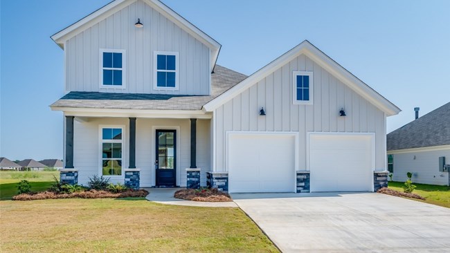 New Homes in Woodland Creek by Lowder New Homes