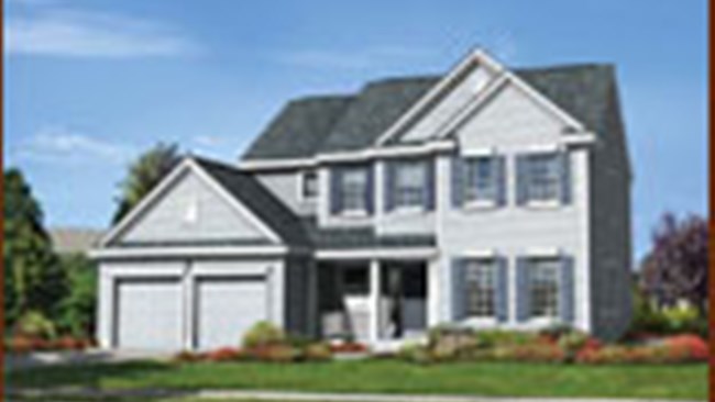 New Homes in The Meadows at Greenwich Crossing by Fentell