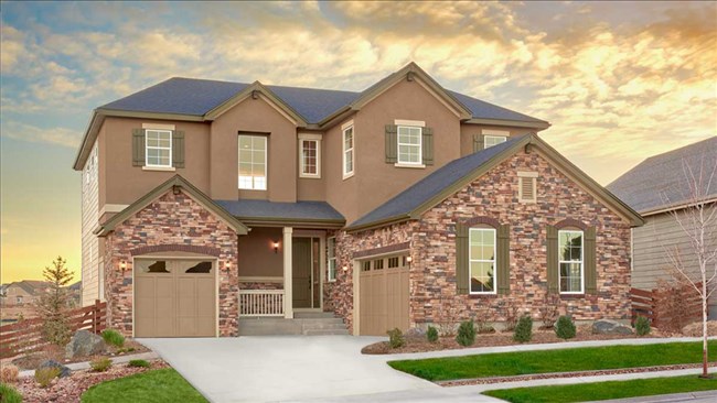 New Homes in Richmond American Homes at Colliers Hill by Richmond American