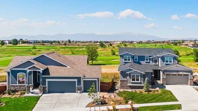 New Homes in Colorado CO - Meridian Ranch by GTL Development