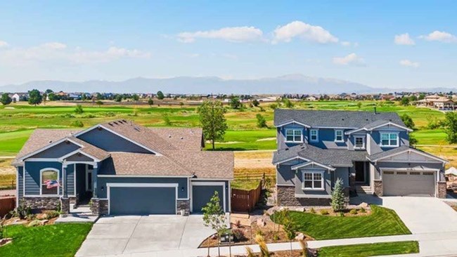 New Homes in Meridian Ranch by GTL Development