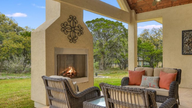 New Homes in Willis Ranch by Sitterle Homes