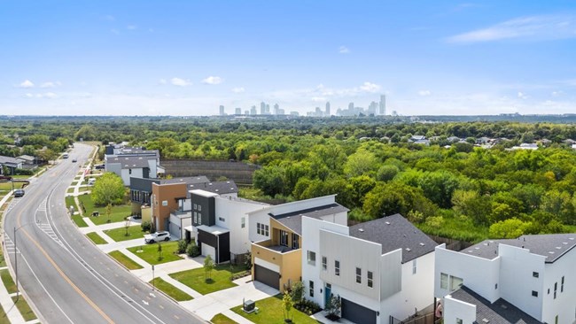 New Homes in Agave by InTown Homes