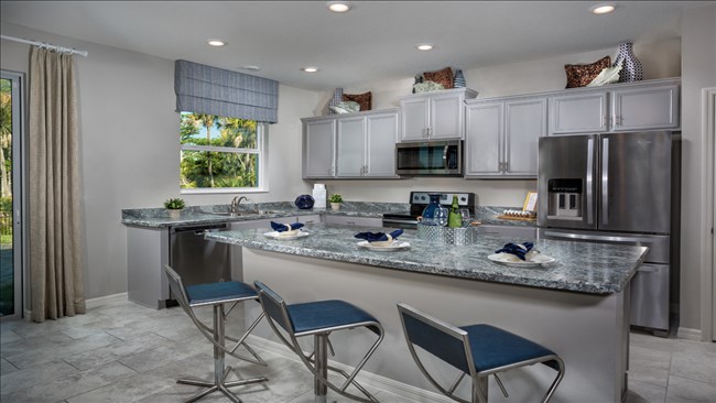 New Homes in Coves of Estero Bay by KB Home