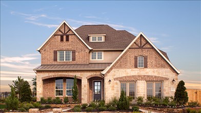 New Homes in Texas TX - Bridgeland 55' (Waller ISD) by Coventry Homes