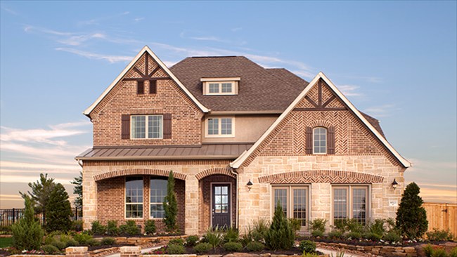 New Homes in Bridgeland 55' (Waller ISD) by Coventry Homes