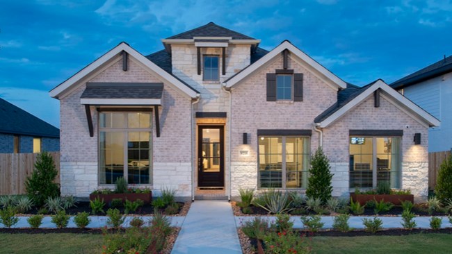 New Homes in Kallison Ranch 50' by Perry Homes