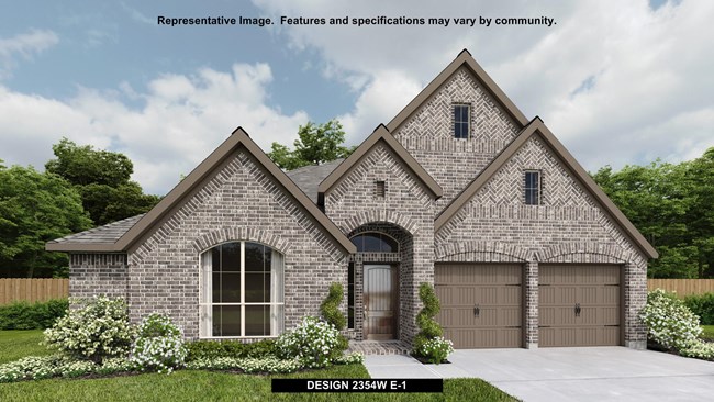 New Homes in Cross Creek Ranch 55' by Perry Homes