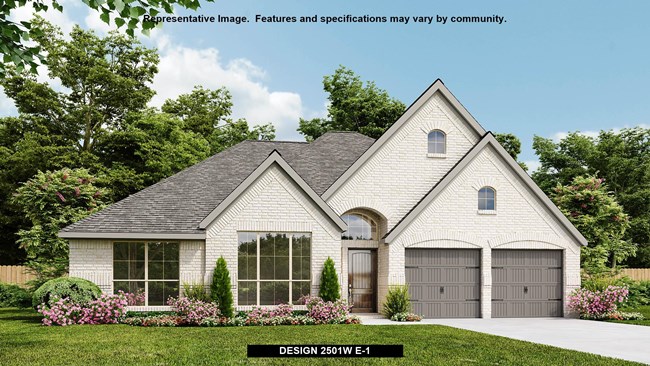 New Homes in Cross Creek Ranch 60' by Perry Homes