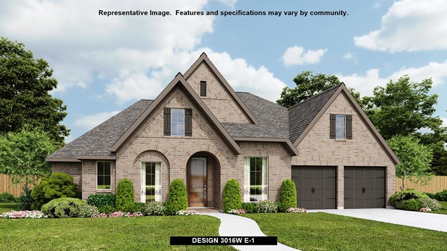 New Homes in Cross Creek Ranch 65' by Perry Homes