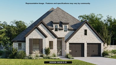 New Homes in Texas TX - Bridgeland 55' by Perry Homes