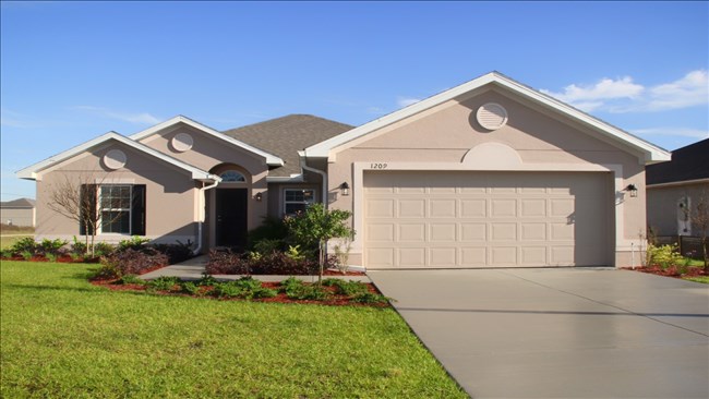 New Homes in Poinciana by Adams Homes