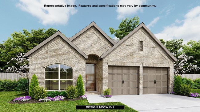New Homes in Cross Creek Ranch 50' by Perry Homes