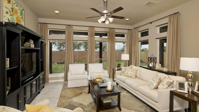 New Homes in Meridiana 55' by Perry Homes