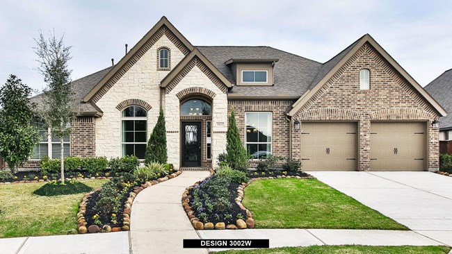 New Homes in Meridiana 70' by Perry Homes