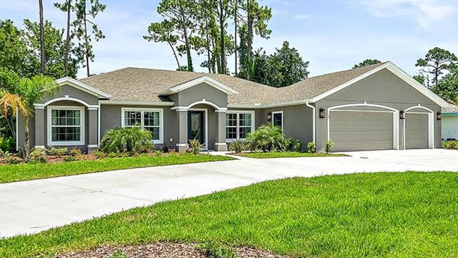 New Homes in Palm Coast On Your Lot by SeaGate Homes 
