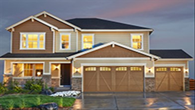 New Homes in Colorado CO - Richmond American Homes at Crystal Valley by Richmond American