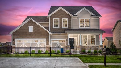 New Homes in Indiana IN - Hunters Run by Pulte Homes