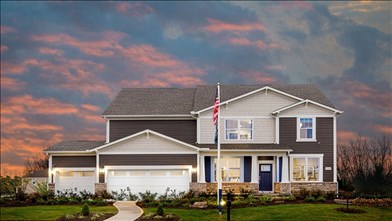 New Homes in Ohio OH - Jerome Village by Pulte Homes