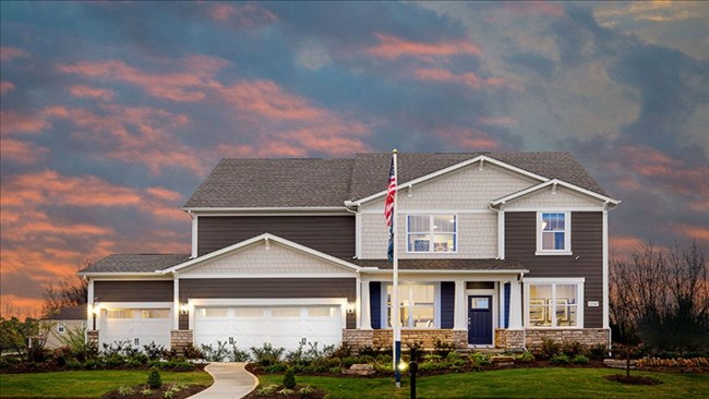 New Homes in Jerome Village by Pulte Homes