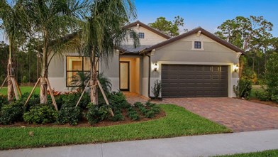New Homes in Florida FL - Cypress Falls at The Woodlands by Del Webb