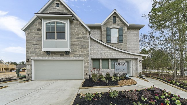 New Homes in Woodforest by Johnson Development