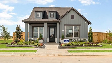 New Homes in Cane Island: 80ft. lots - Home Builder in Katy TX