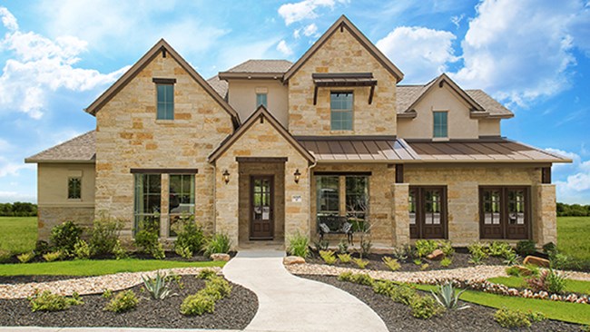 New Homes in Wolf Ranch 71' by Coventry Homes