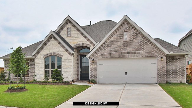 New Homes in Kallison Ranch 60' by Perry Homes