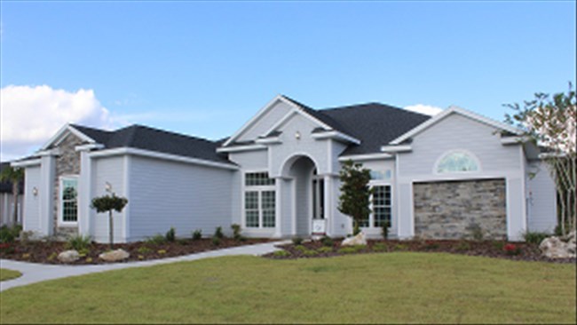 New Homes in Turnberry Lake by GW Robinson