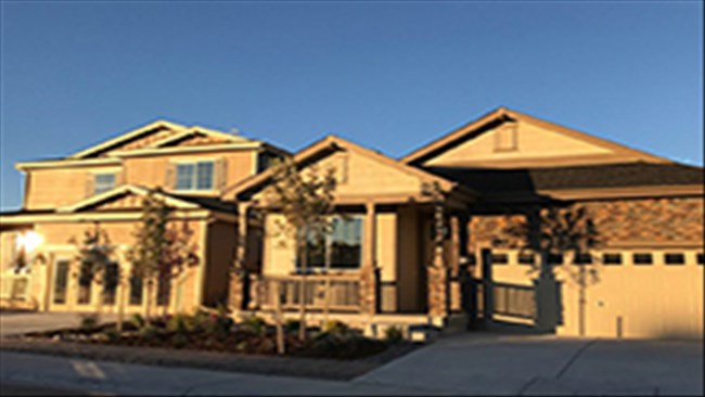 New Homes in Kauffman Homes at Crystal Valley by Kauffman Homes