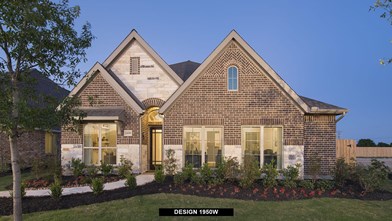 New Homes in Texas TX - Cane Island 50' by Perry Homes