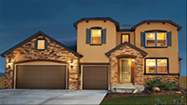 New Homes in D.R. Horton at Crystal Valley by D.R. Horton
