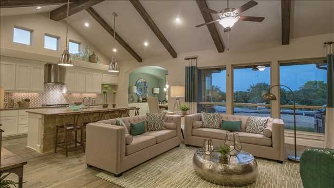 New Homes in Gardens at Verde Vista by Spicewood Communities
