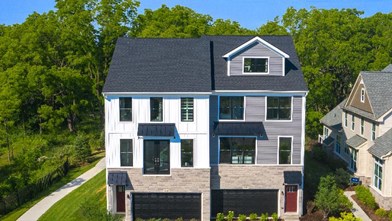 New Homes in Michigan MI - North Oaks of Ann Arbor - The Townhome Collection by Toll Brothers