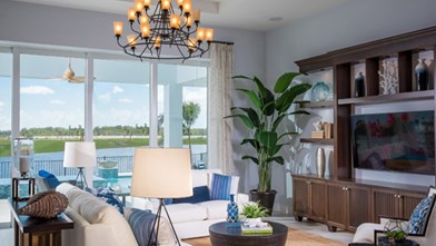 New Homes in Florida FL - Azure at Hacienda Lakes - Signature Collection by Toll Brothers