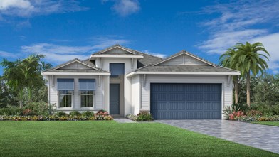 New Homes in Florida FL - Azure at Hacienda Lakes - Estate Collection by Toll Brothers