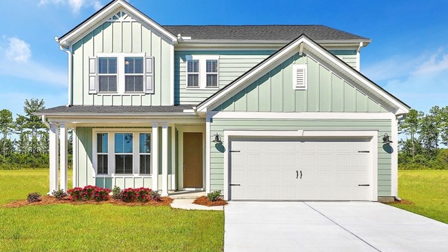 New Homes in Jasmine Point at Lakes of Cane Bay by Beazer Homes