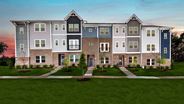 New Homes in North Carolina NC - Brickyard Townhomes by Meritage Homes