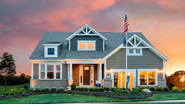 New Homes in Carpenters Mill by Pulte Homes