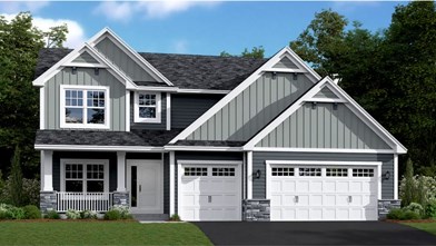 New Homes in Minnesota MN - Ravinia - Landmark Collection by Lennar Homes