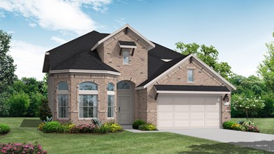 New Homes in Texas TX - Cane Island 55' by Coventry Homes