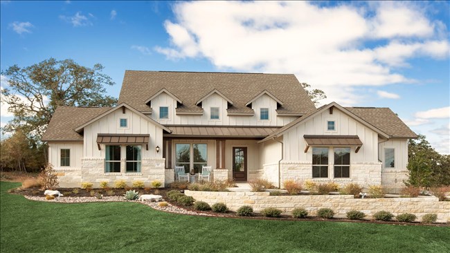 New Homes in Double Eagle Ranch by Coventry Homes