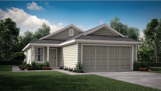 New Homes in Trinity Crossing - Cottage Collection by Lennar Homes