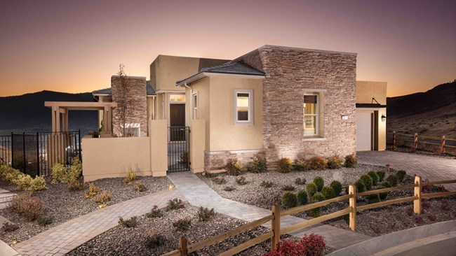 New Homes in The Cliffs at Somersett by Toll Brothers