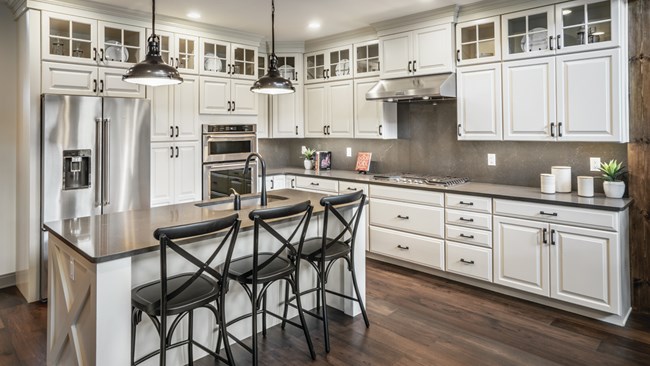 New Homes in Regency at Glen Ellen - The Carriage Collection by Toll Brothers