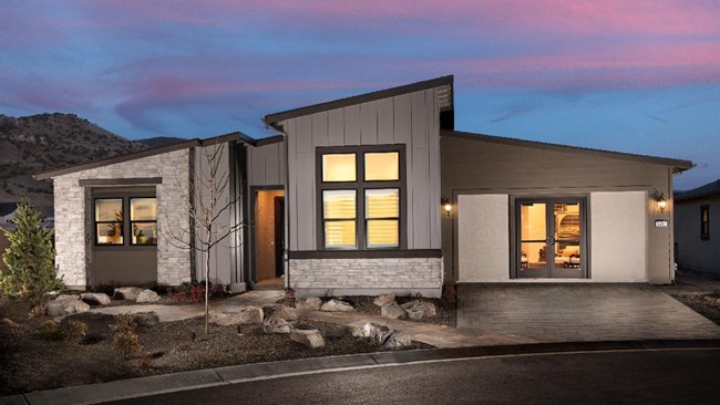 New Homes in Regency at Caramella Ranch - Glenwood Collection by Toll Brothers