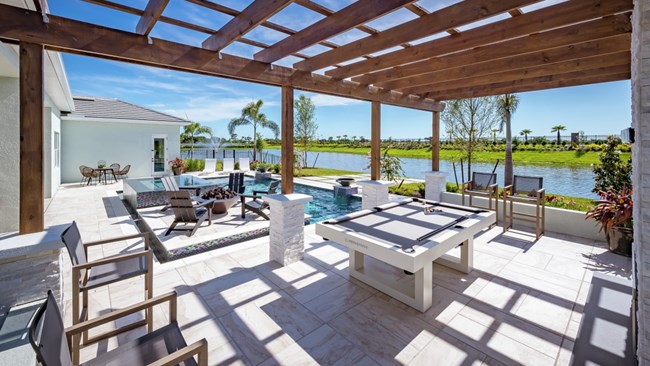 New Homes in The Isles at Lakewood Ranch - Captiva Collection by Toll Brothers