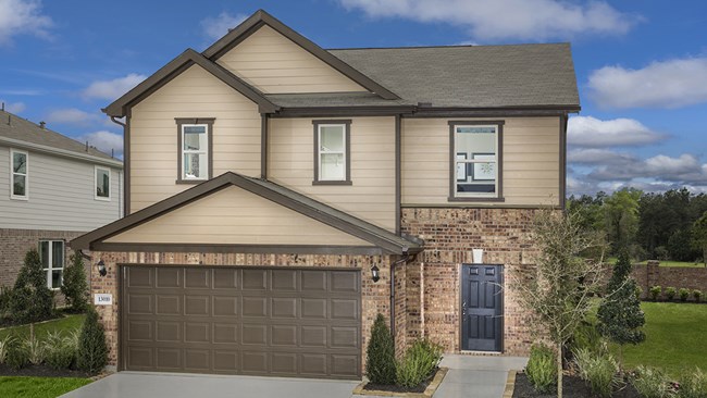 New Homes in Lakewood Pines Trails by KB Home